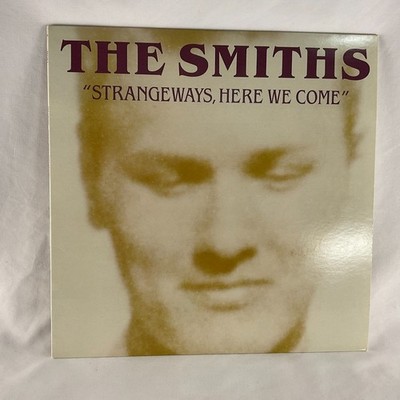The Smiths - Strangeways Here We Come LP Vinyl Record Album Sire 1987 Press