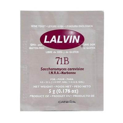 Lalvin 71B-1122 Wine Yeast 71B