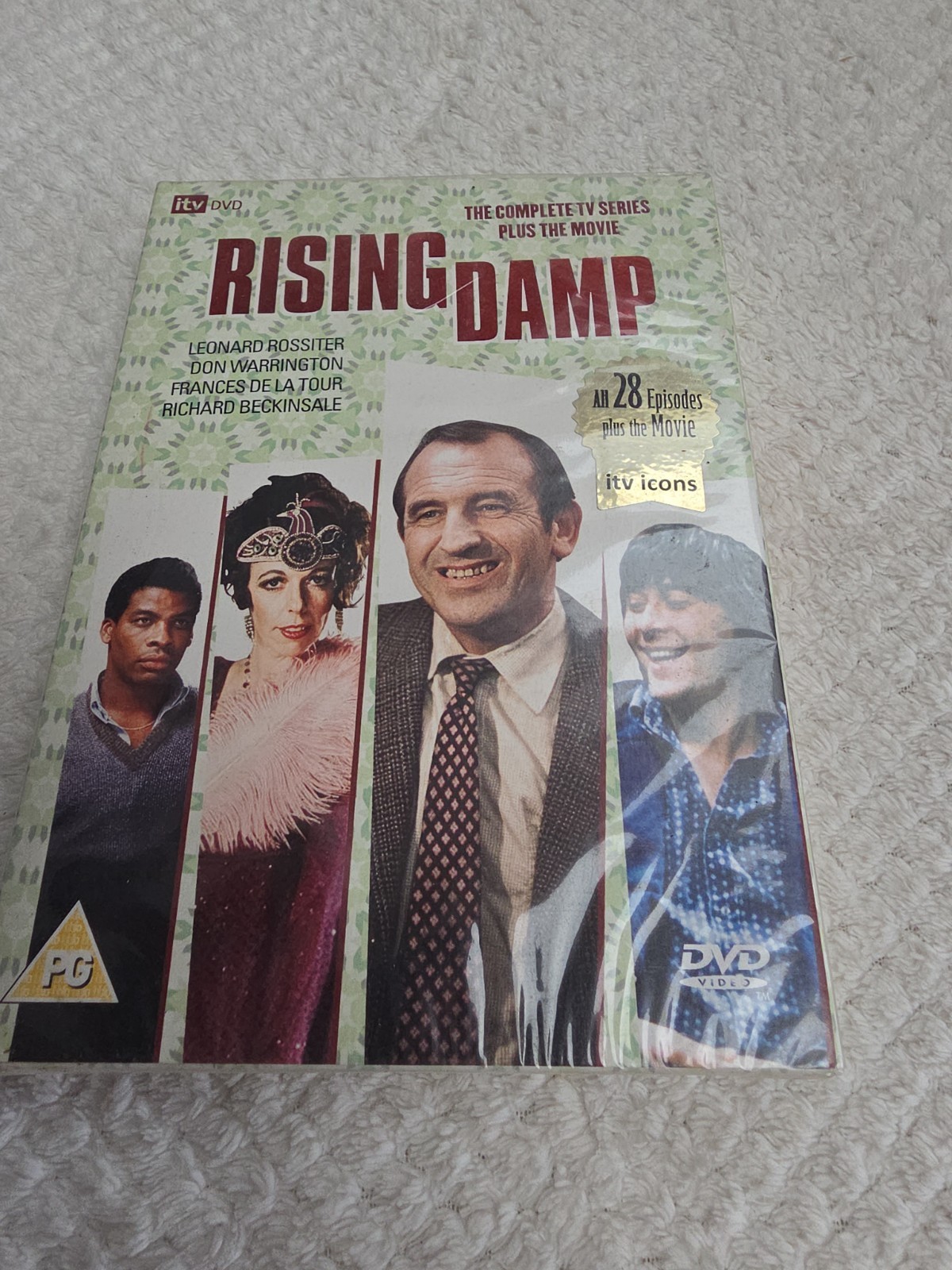 Rising Damp - The Complete Series Plus The Movie (DVD, 2008) ITV ICONS Boxset