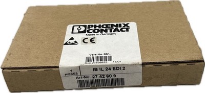 Phoenix Contact Inline-Klemme IB IL 24 EDI 2 Klemme 2742609