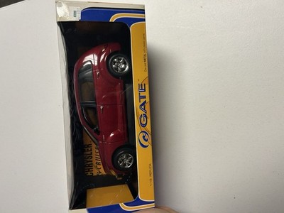 Gate 1:18 Scale 2001 Chrysler PT CRUISER Red 01092  New In Box/shelf wear on box
