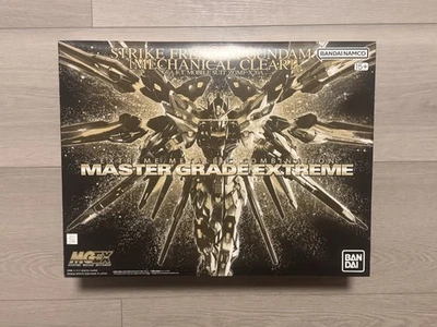 MGEx 1/100 Strike Freedom Gundam (Mechanical clear) Premium Bandai New - Image 1 of 4