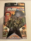 G.I. JOE 25th Anniversary Comic Pack Duke & Red Star Figures 2007 Hasbro Read