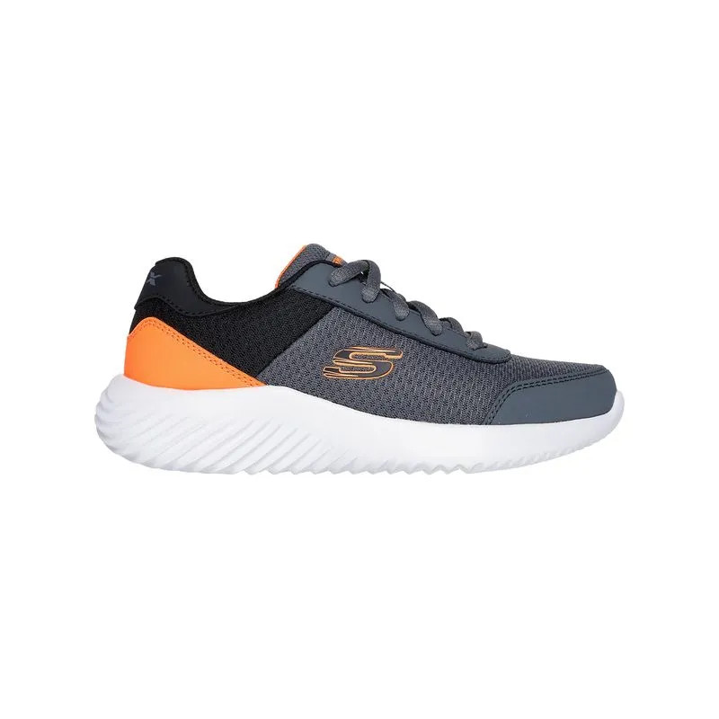 Skechers Boy's Bounder-Drezic Sneakers Charcoal/Orange (4039
