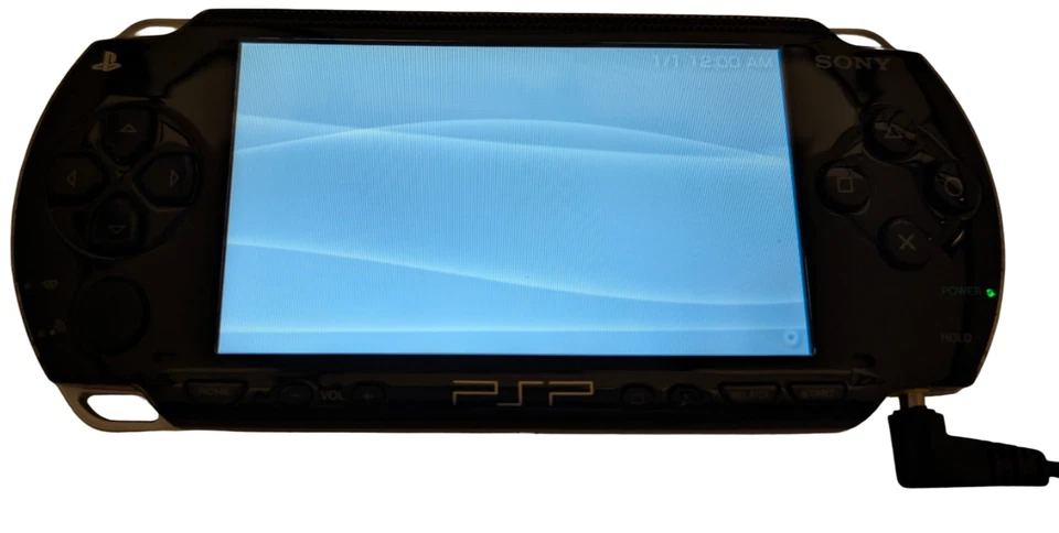 Sony PSP 1001 PlayStation Portable Handheld Console with AC Adapter Tested - Image 2 of 4