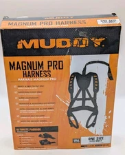 Muddy Magnum Pro Harness Padded Adjustable Safety Harness NEW (25-1655)