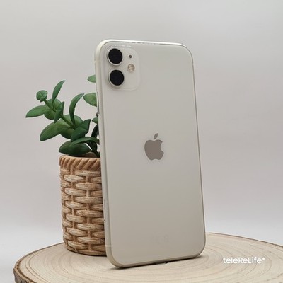 Apple iPhone 11 128GB Weiss- Guter Zustand