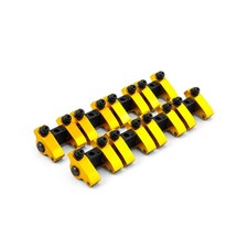 Cadillac 472 500 Shaft Mount Aluminum Roller Rocker Arm Set W Hardware