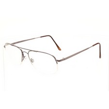 Autoflex with Flexon by Marchon61 Gunmetal 59-18-145 Eyeglasses FRAMES-GOOD-READ