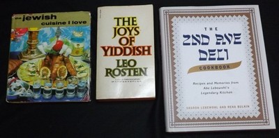 The Joys of Yiddish - The Jewish cuisine I love - The 2ND AVE DELI COOKBOOK