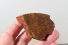 Morocco Kerrouchen Seam Agate 10.4 oz lapidary faced rough Lot C2 — photo 4