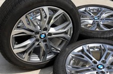 BMW X1 X2 Sommerrad 18 Zoll F48 F39 Felgen Styling 566 6856067 ferricgrey+RDK 6m