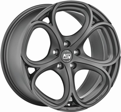 4x Alufelgen MSW 82 für Alfa Romeo Alfa Brera, Spider 939 18 Zoll Felgen