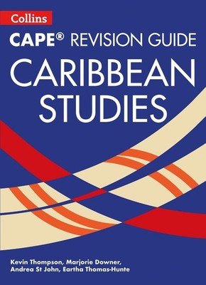 CAPE Caribbean Studies Revision Guide by Marjorie Downer (English) Paperback Boo