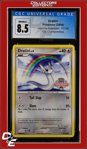 Dratini graded CGC 8.5 for sale on eBay