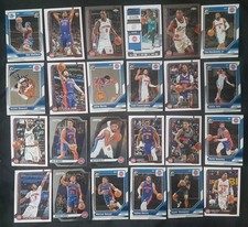 Detroit Pistons NBA Lot Cade 27 Cards 5 Sets Cunningham/Jalen Duren etc.