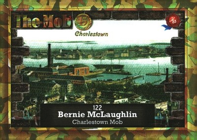 2025 Historic Autographs The Mob Bernard McLaughlin #122 3/6