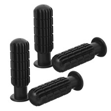 4 Pezzi Ricambi Tavolo Calcio Manico Stick End Cap Grips
