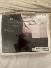 Hotel Collection 600 Thread Count 100 Cotton Flat Sheet, QUEEN White
