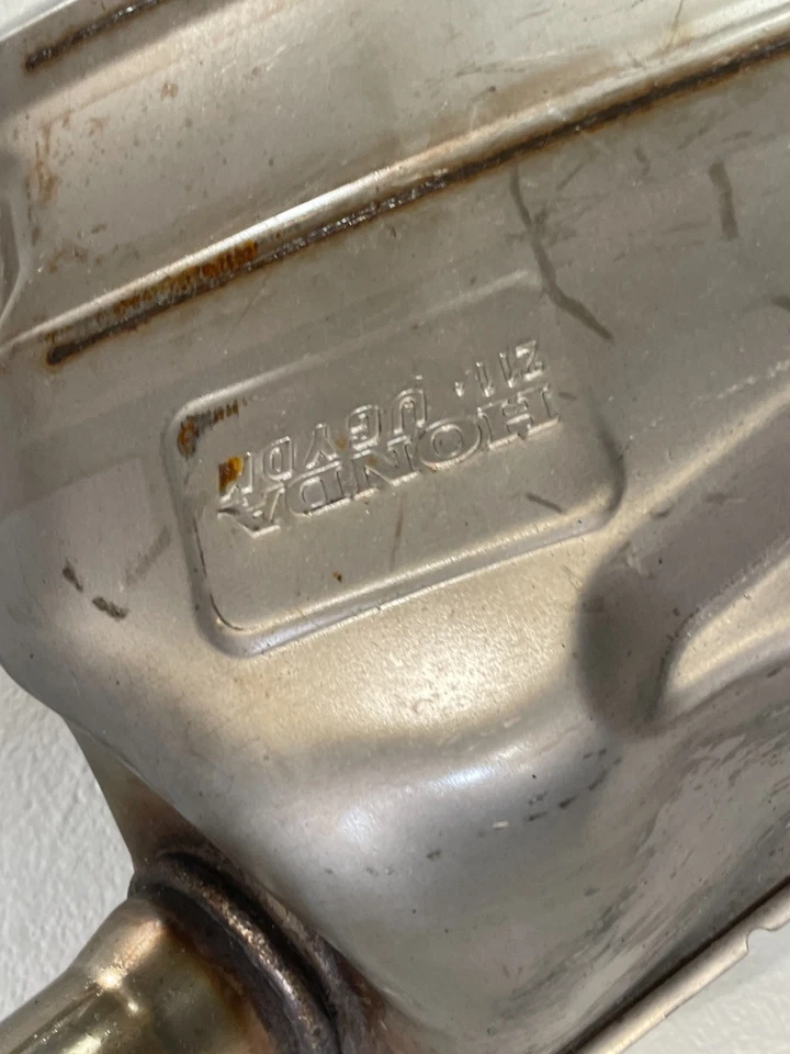 2023 - 2025 年本田 HR-V FWD 运动发动机后排水消声器管 2.0L # 103751 — 第 4/4 张图片