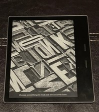Kindle Oasis 32GB with Cellular