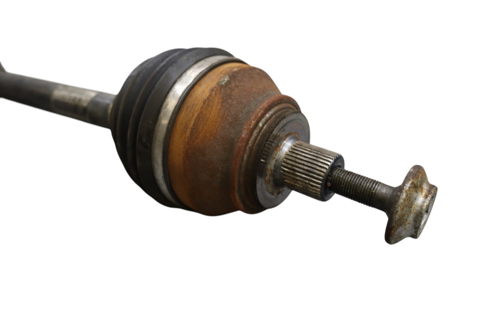 03-12 Bentley Continental GTC Front Left Driver Side CV Axle Shaft Oem