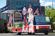 16 Chevrolet Mobile Trade Show Van Mobile Display Food Truck Brand DJ Stage