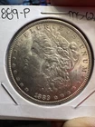 1889 $1 Morgan Silver Dollar