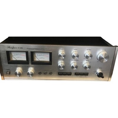 Accuphase E202 Integrated Amplifier Stereo Audio Kensonic Tested Working Japan