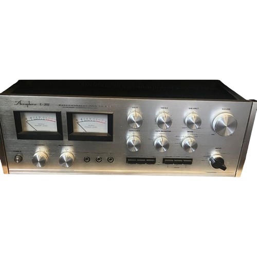 Accuphase E202 Integrated Amplifier Stereo Audio Kensonic Tested Working Japan