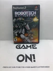 Robotech: Battlecry (PlayStation 2, 2002) Complete Tested Working - Free Ship