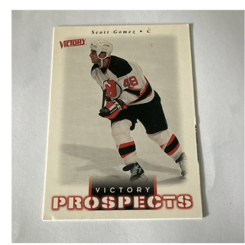 1999 Upper Deck Victory Scott Gomez #360 card