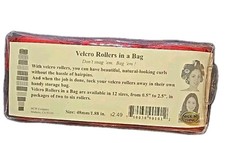 Bella Fashion 3 Hair Rollers In A Bag . Red. 48mm/1.88 In.