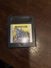 Godzilla: The Series Game Gameboy Nintendo  Game Boy Color Cartridge Authentic!!
