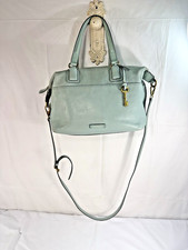 FOSSIL 1954 Julia Satchel Pebbled Leather Shoulder Bag y2k 90s vintage