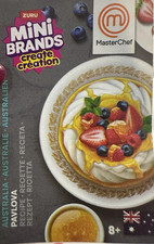NEW ZURU Mini Brands CREATE MasterChef Dishes of the World series 2 PAVLOVA
