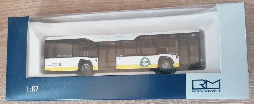 Rietze 73022 - 1/87 Solaris Urbino 12 '14 Bus Vogel - New