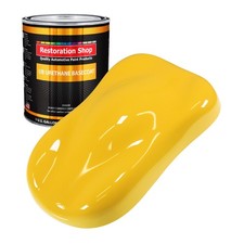 Sunshine Yellow 1 Gallon Urethane Basecoat Car Auto Body Paint Sunshine Yellow 1 Gallon Urethane Basecoat Car Auto Body Paint