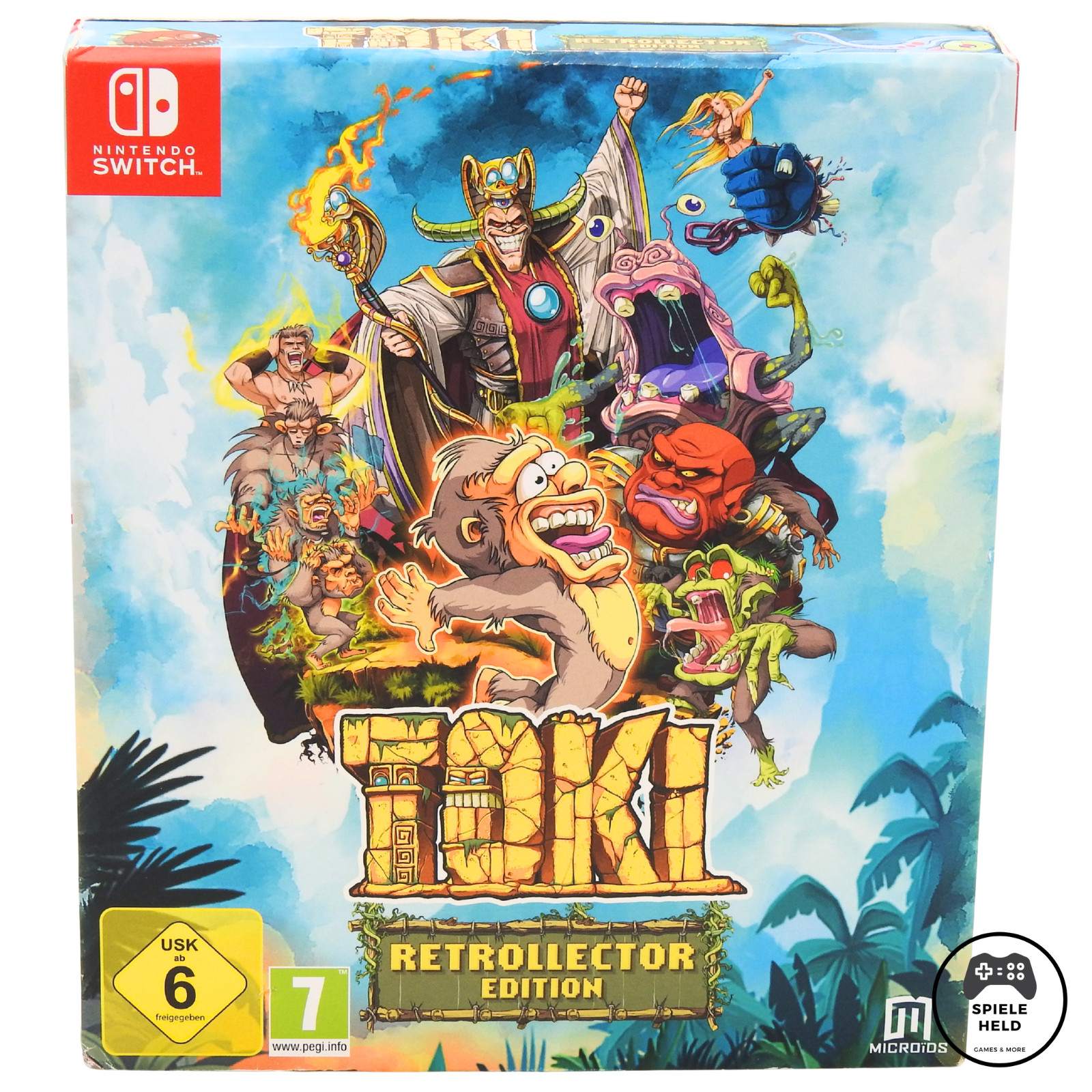 Nintendo Switch Spiel - Toki-Retrollector Edition (mit OVP)(NEUWARE) - Image 2