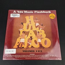 Hullabaloo Volumes 1 & 2 Laserdisc A 60s Musi...