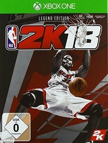 NBA 2K18 - Legend Edition - [Xbox One] von Take2 | Game | Zustand sehr gut