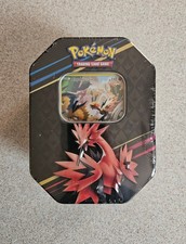 Pokémon Zenit Regale Tin Zapdos di Galar ITA Sealed - Pellicola con difetti