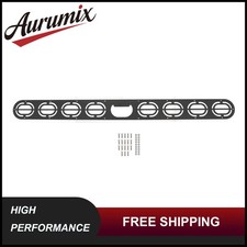 Universal Fits Honda Acura Ford Rear Bumper Race Air Diversion Diffuser Aluminum