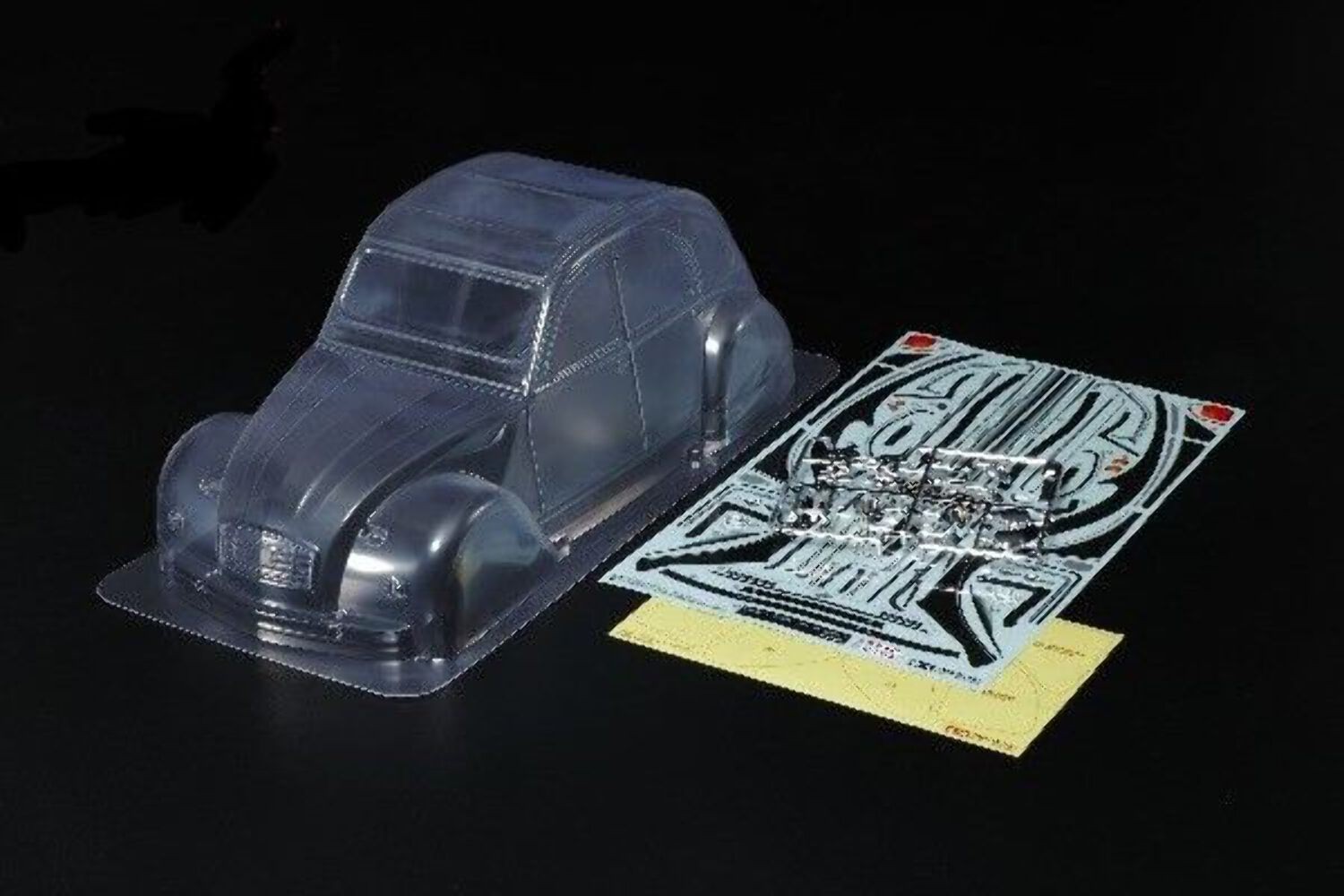 Tamiya 51605 Citroën 2CV Charleston Body Parts Set, (M03/M04/M05/M06/M07), NIB