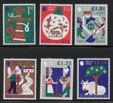 Isle of Man Sc 1976-1981 2018 Manx Folk Traditions stamp set mint NH