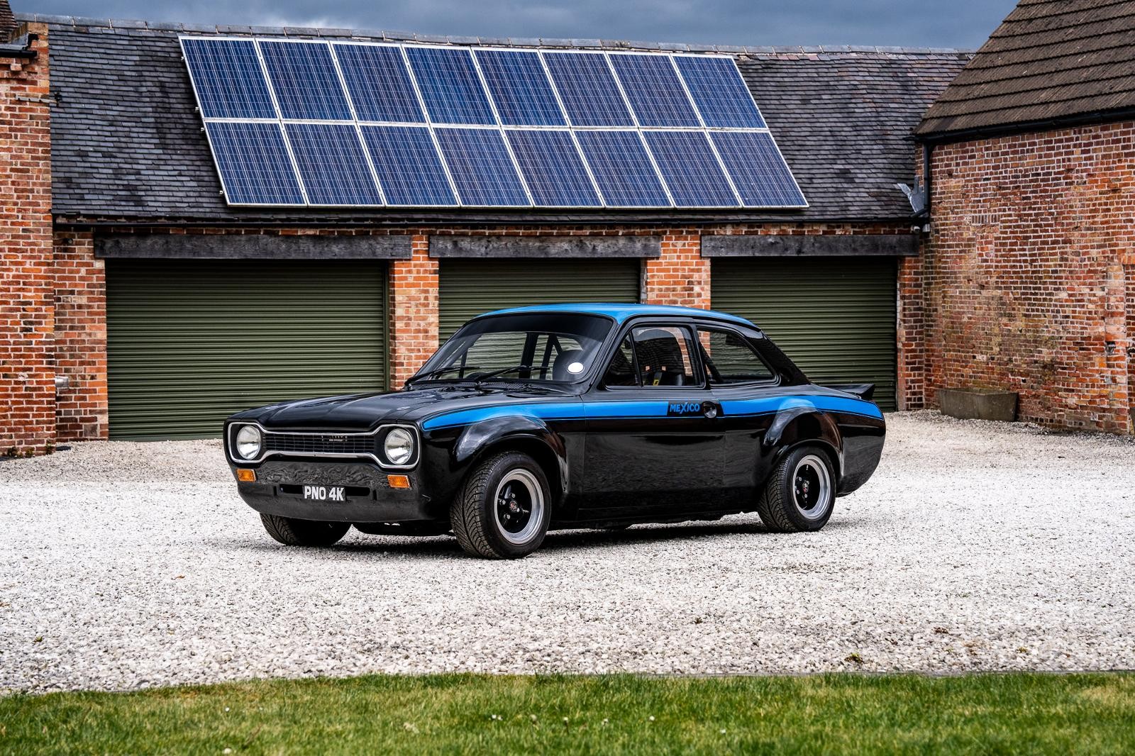 1971 Ford Escort Mexico 1700cc Crossflow Tribute To The Status Quo Race Car