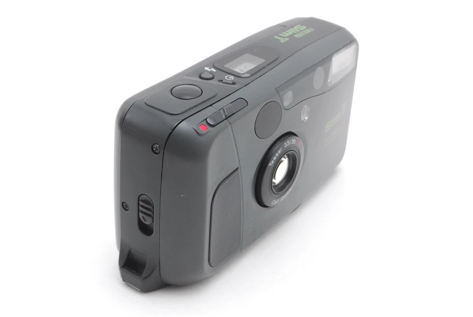 Kyocera Slim T Yashica T4 Point & Shoot Camera 35mm From JAPAN [NEAR MINT] - Image 4 of 4