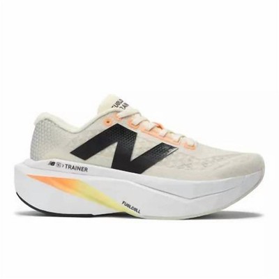 New Balance Men's Fuelcell Supercomp Trainer V3 Shoes Angora/hot Mango/black