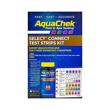 Select Connect 7-Way Pool and Spa Test Strips Complete Kit - Pool Test Strips...