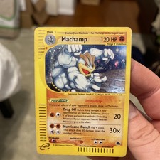 Machamp H15/H32 Skyridge Holo Rare Pokemon TCG Nintendo HP/MP on eBay